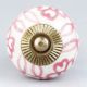 Pink Leaf Knob