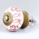Pink Leaf Knob
