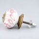 Pink Leaf Knob