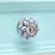 Grey Dahlia Medium Knob