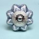 Grey Dahlia Medium Knob