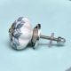 Grey Dahlia Medium Knob