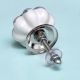 Grey Dahlia Medium Knob