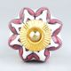 Pink Dahlia Medium Knob
