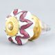 Pink Dahlia Medium Knob