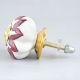 Pink Dahlia Medium Knob