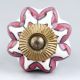 Pink Dahlia Medium Knob