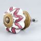 Pink Dahlia Medium Knob