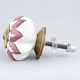 Pink Dahlia Medium Knob