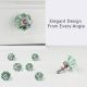 Mint Green Knob, Big