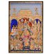 Vishnu Kalyanam Tanjore Painting