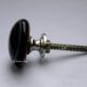 Mixed Striped Glass Knob