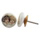 Baby Doll Flat Ceramic Drawer Knob