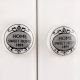 Sweet Home 1894 Flat Ceramic Drawer Knob