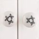 Small Butterfly Flat Drawer Knob
