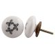 Small Butterfly Flat Drawer Knob