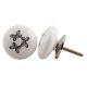 Small Butterfly Flat Drawer Knob
