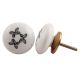 Small Butterfly Flat Drawer Knob