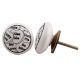 Kiss Me Flat Ceramic Dresser Knob