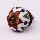 Green Triangle Ceramic Drawer Knob Online