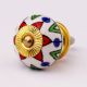 Green Triangle Ceramic Drawer Knob Online