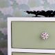 Green Triangle Ceramic Drawer Knob Online