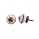 Blue Red Design Knob