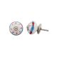 Blue Red Design Knob