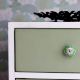 Three Leaf Design Knob