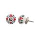 Green Leaf Flower Ceramic Knob Online