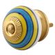 Sky Blue Yellow Knob