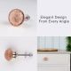 Light Pink Bubble Knob Online