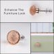 Light Pink Bubble Knob Online