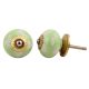 Light Green Etched Ceramic Knob-32