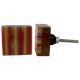 Mixed Acrylic & Wood Medium Knobs