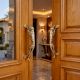 1 Piece Golden Jaguar Brass Door Cabinet Handle