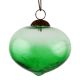 Green Turnip Grapes Cut Christmas Hanging