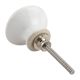 Blue Yatch Ceramic Floral Drawer Knob