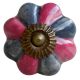 Pink Grey Knob