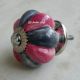 Pink Grey Knob
