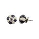 White Black Knob