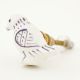 Purple Feather Bird Knob