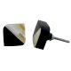 Ivory Horn & Shell Knob