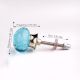 Light Blue Bubble Cabinet Knobs
