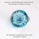 Light Blue Bubble Cabinet Knobs