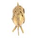 Handmade Dhokra Brass Fish Napkin Holder