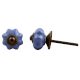 Slate Blue Knob Small