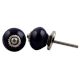 Navy Blue Knob Small