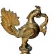 Vintage Oil Lamp-6 (Ht-29 Inches)