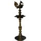 Vintage Oil Lamp-18 (Ht-27 Inches)